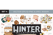 FOUR SEASONS BUNDLE, an Object Graphic by Ruslana Lubenets (Thumbnail 38 of 52)