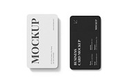 Business Card Mockup Template, a Product Mockup by graphypix (Thumbnail 3 of 3)