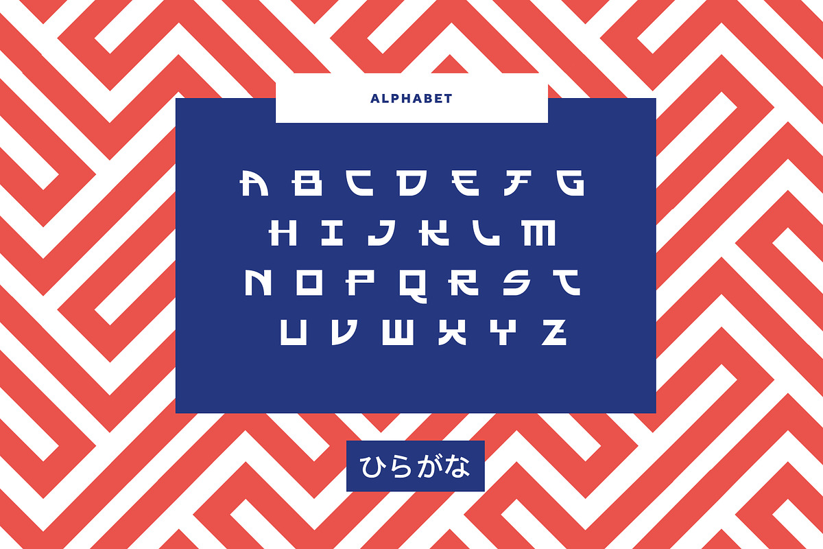 OKAMI | Display Font preview 2
