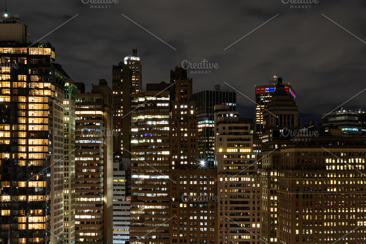 Manhattan, Jersey City Night Photos, an Architecture Photo by Full Circle Design Studio (Photo 8 of 8)