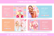 Pastel Email Signature Templates, an Email Template by SunshineStudioBoutique (Thumbnail 5 of 9)