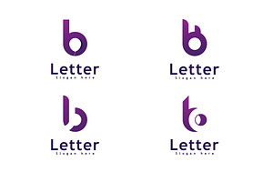 Letter B logo icon design template, a Branding & Logo Template by T.Vooka