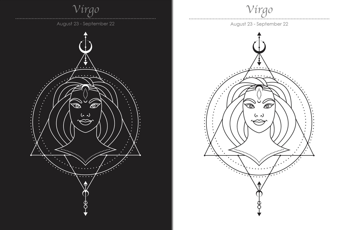 Zodiac & Constellation Collection, a Decorative Illustration by Flo Sacred Art (Photo 11 of 17)