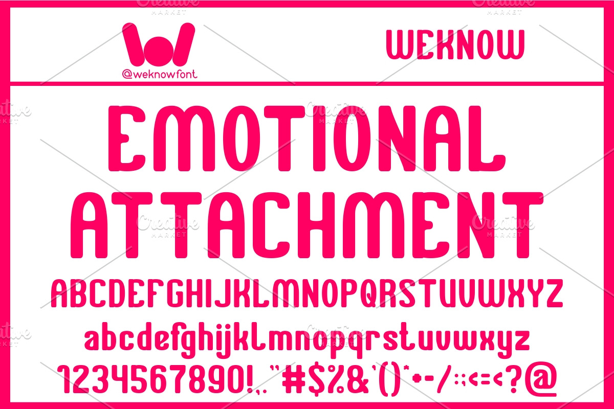 Ameliorate font, a Sans Serif Font by weknow (Photo 5 of 5)