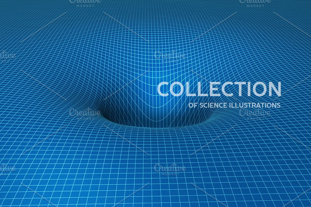 Distortion of space-and-time., an Object Illustration by Julvil (Photo 8 of 8)