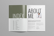 Resume Brochure Template Canva, a Brochure Template by Pixelpick (Thumbnail 2 of 9)