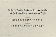 Muserly a Natural Handwritten Font, a Script Font by RantautypeStudio (Thumbnail 13 of 15)