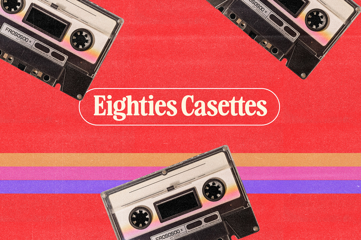 Heartbreak Eighties Retro Serif, a Serif Font by Nicky Laatz (Photo 20 of 35)