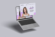Macbook Pro Mockup Vol 2, a Mac Mockup by ulfatunnazira (Thumbnail 4 of 5)