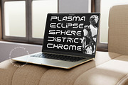 Hyper Vortex Futuristic Display, a Sans Serif Font by timelesstype.co (Thumbnail 8 of 20)