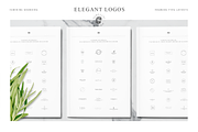 50 Elegant Premade Logo Templates, a Branding & Logo Template by pawellpi (Thumbnail 6 of 26)