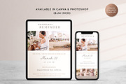 Session Reminder Template SR001, an Email Template by Bellenity Design (Thumbnail 2 of 2)