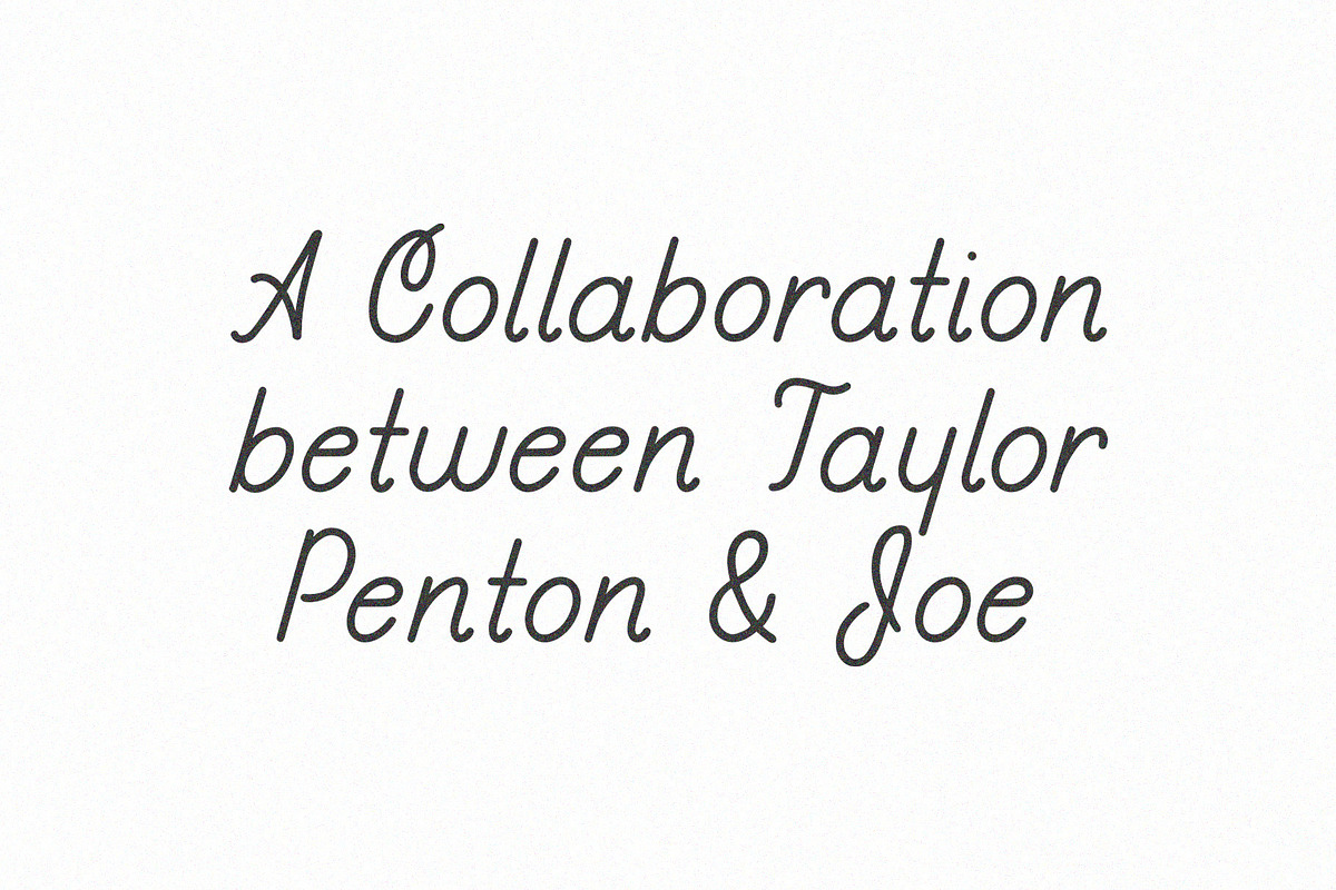 Cupid Font (+ bonus monospace font), a Font by Off The Rack © (Photo 7 of 8)