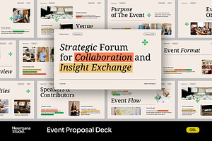 VALENCE | Event Proposal GoogleSlide, a Presentation Template by Neermana