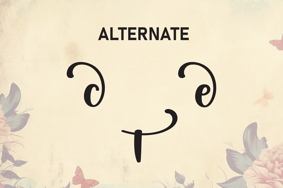 Simple Vintage | Script Font, a Handwritten Font by Scratchones (Photo 8 of 9)