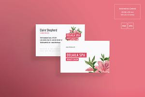 Branding Pack Delaila Spa