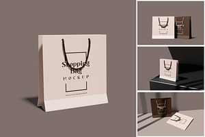 Shopping Bag Mockup, a Product Mockup by MrLetters