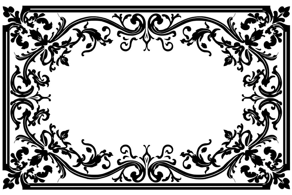 Elegant Flower Ornament Set, an Illustration by Creativeshirt (Photo 4 of 8)