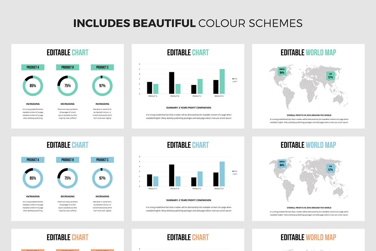 Business Proposal PPT Template, a Presentation Template by Wipavee (Photo 4 of 5)