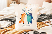 Cat and Animals Funny Birthday PNG, a Graphic by GlitterCraft (Thumbnail 48 of 101)