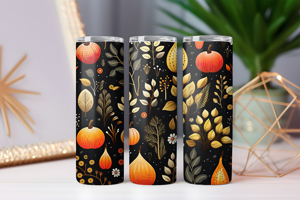 Pumpkin Spice and Everything Nice, a Background Graphic by Curve Design (Photo 5 of 8)