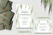 Wedding Set Under a Green Willow, an Illustration by Olga Koelsch (Thumbnail 2 of 10)