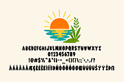 Summer Dreamer Typeface, a Sans Serif Font by Seemly Fonts (Thumbnail 6 of 6)