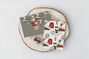 10 HOLIDAY PATTERNS, a Pattern Graphic by HmarkaShop (Thumbnail 2 of 4)