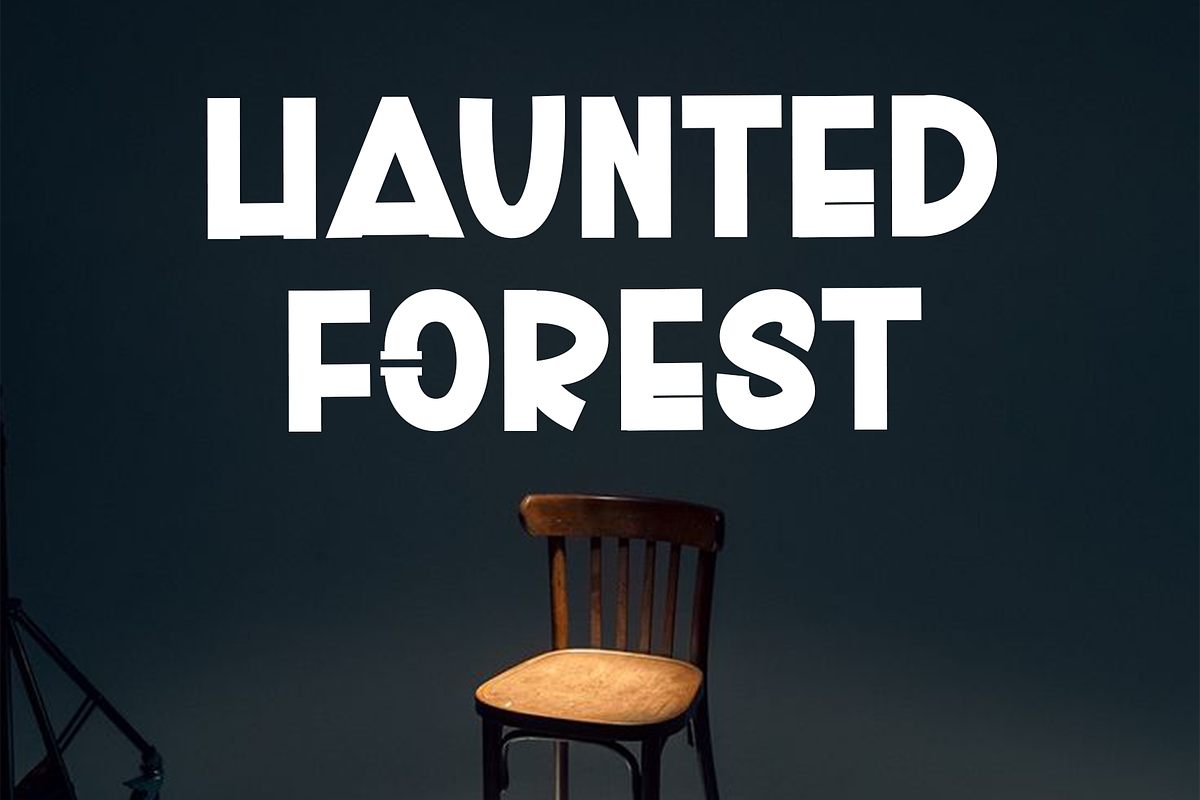 Ghost Horror, a Script Font by FreshTypeINK (Photo 2 of 8)