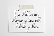 Blushing | Script Font, a Handwritten Font by Scratchones (Thumbnail 2 of 8)