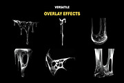 100+ Dripping Slime Overlay Effects, an Object Graphic by Mikel Blazgad (Thumbnail 2 of 10)