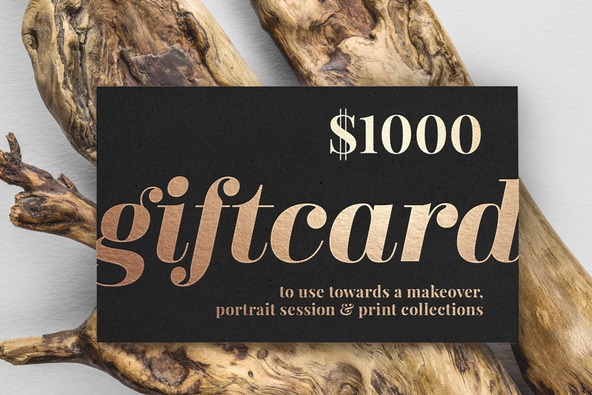 Luxurious Gift Card Template | SALE, a Business Card Template by DESIGN HQ (Photo 1 of 2)