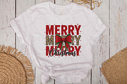 Merry Christmas Png Sublimation Desi, an Illustration by DreamPrint404 (Thumbnail 7 of 7)