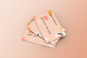 Credit Card Mockups Set | 51 PSD, a Print Template by ExplicitConcepts (Thumbnail 36 of 51)