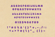 Moggy - Groovy Display Font, a Sans Serif Font by NTC Graphic (Thumbnail 10 of 10)