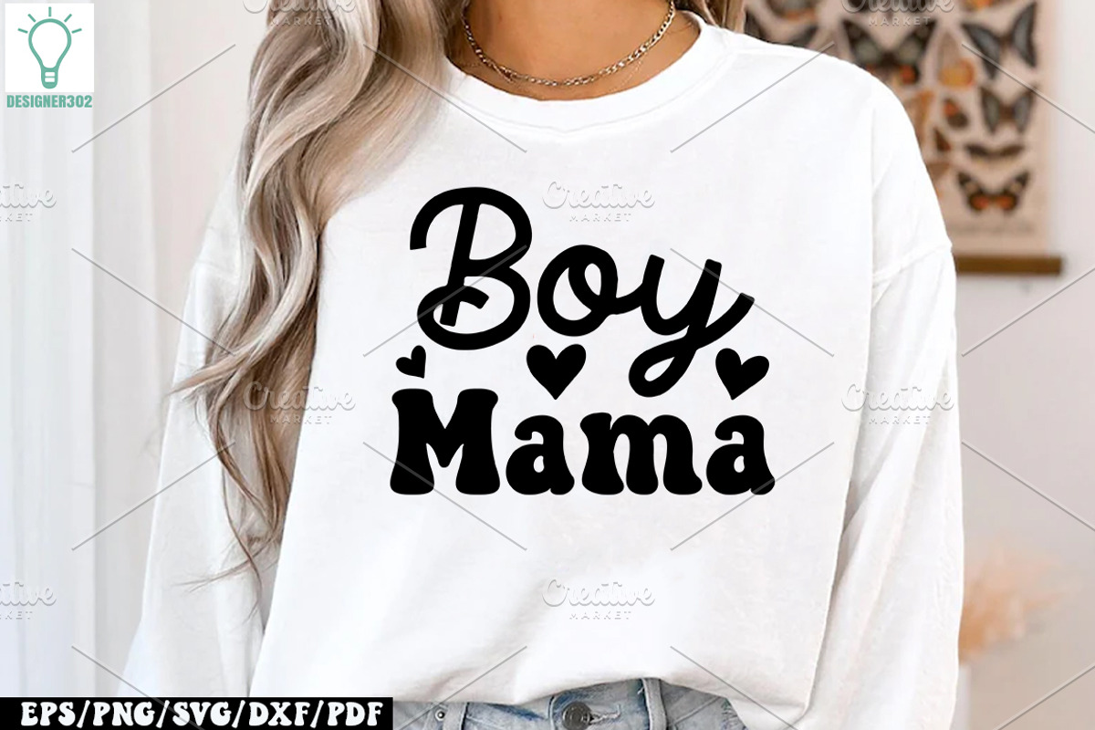 Mom SVG Bundle, Mother's Day SVG, a Graphic by Designer302 (Photo 6 of 21)