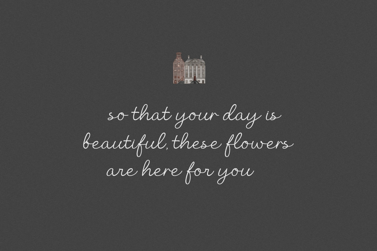 Beauty Story Font, a Handwritten Font by Burhan Afif (Photo 4 of 9)