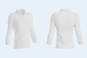 Women Polo Shirt Mockup, a Shirt Mockup by My Mockup (Thumbnail 3 of 4)