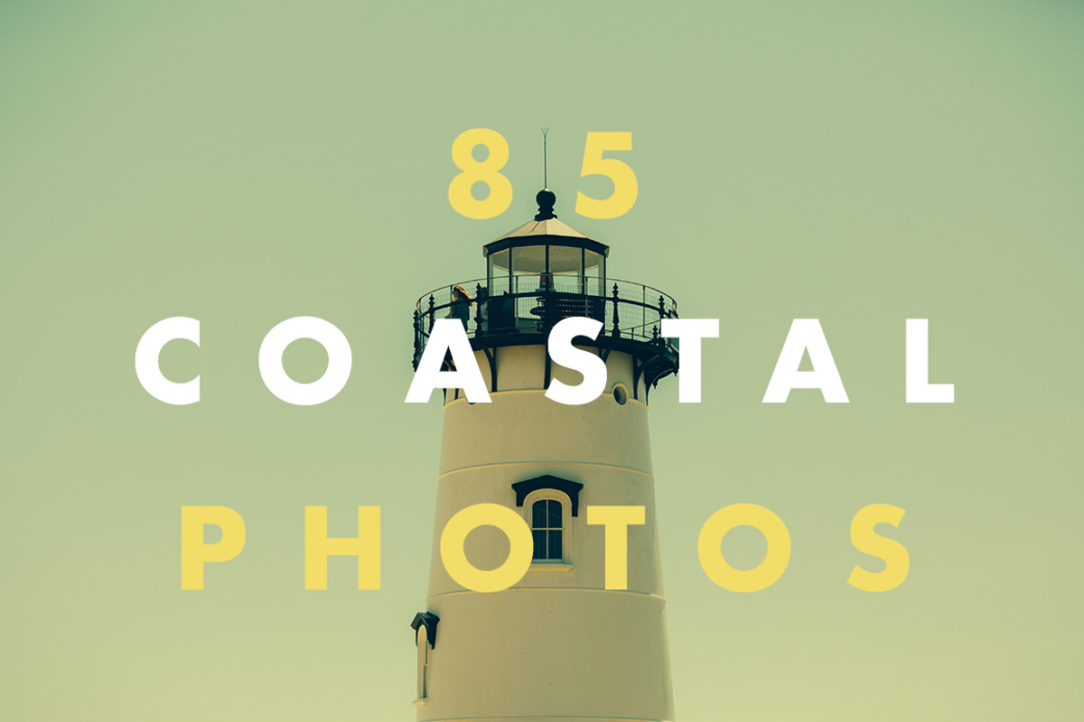 85 Coastal Photo Pack, a Templates & Theme by Moth Owl Photography (Photo 1 of 5)