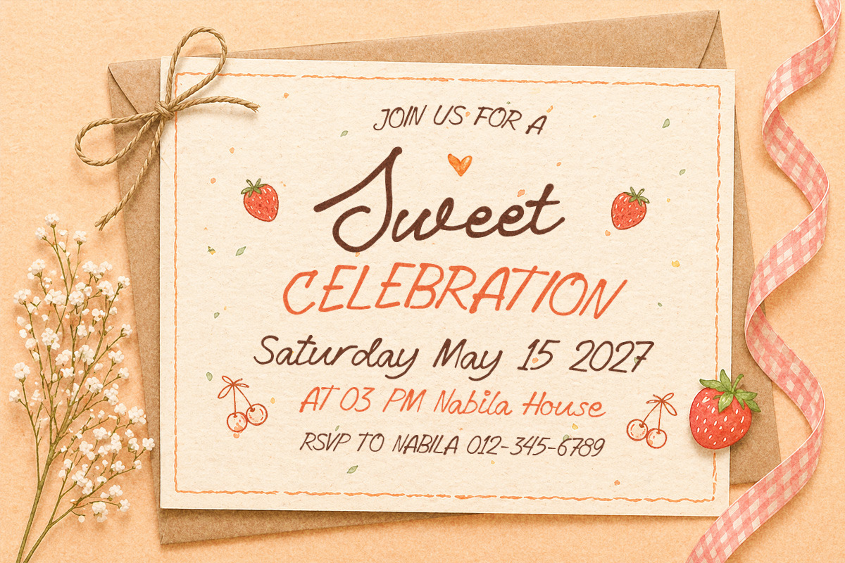 Golden Crumbs Handwriting Font Duo, a Handwritten Font by Littlehand (Photo 2 of 9)