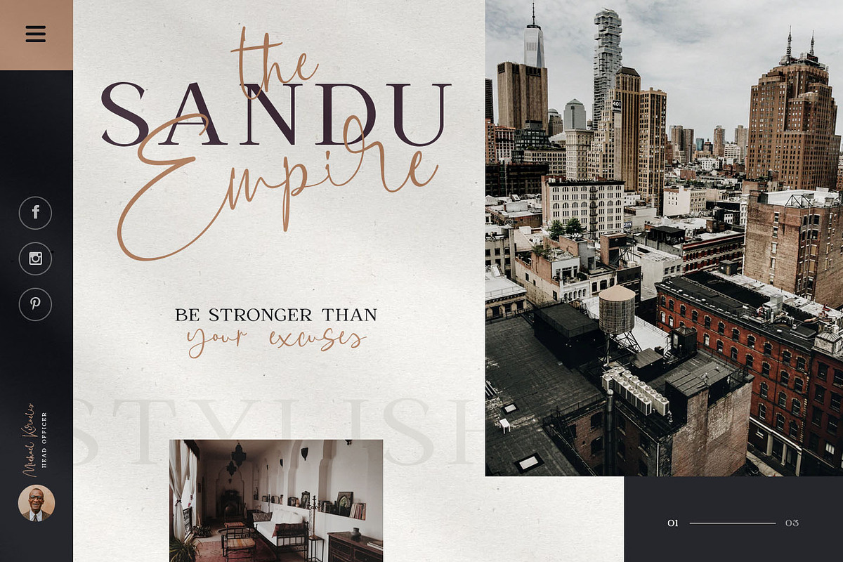 Barcelona Historia Font Duo, a Script Font by Kotak Kuning Studio (Photo 9 of 13)