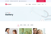Medical & Health Website, a Landing Page Template by ArtifyWeb (Thumbnail 10 of 16)
