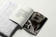 Minimalistic Magazine Template__mini, a Magazine Template by Aura Agency (Thumbnail 6 of 11)