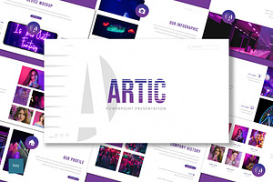 Artic - Keynote Template