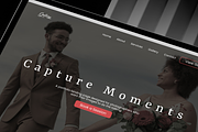 Photography Showcase Landing Page preview 3