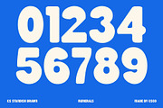 CS Standish Drawn, a Sans Serif Font by Craft Supply Co. (Thumbnail 4 of 8)