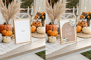 Halloween Gold Frame Mockup Sign, a Product Mockup by TatiMockup (Thumbnail 2 of 3)
