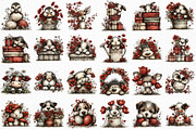 Whimsical Spring Peeking Animals PNG, an Illustration by Craft Nest (Thumbnail 6 of 12)