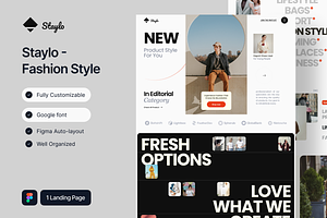 Staylo - Fashion Style, a Templates & Theme by keffidesign