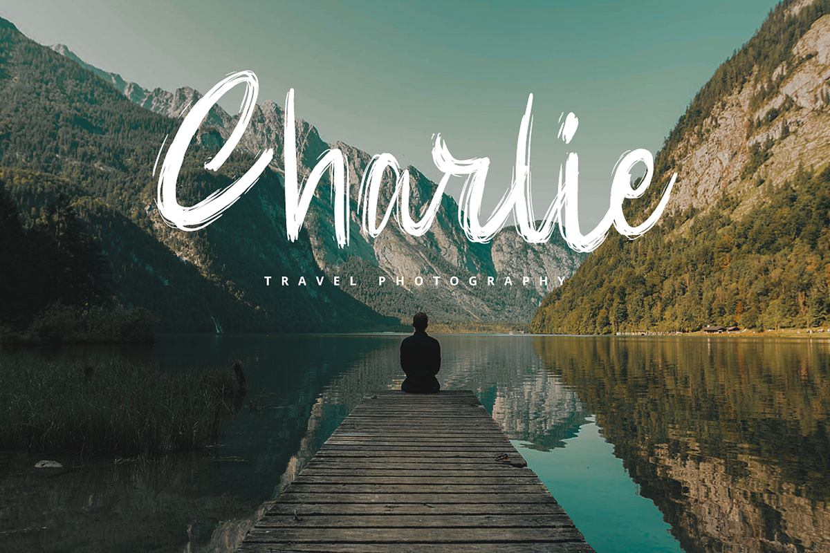 Script Brush Font, a Script Font by Graphue (Photo 9 of 12)